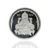 24K Fine Silver Lord Ganesha Coin-20 Gram (999 Purity)